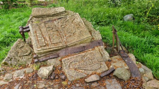 Hoffmann Kiln at Llanymynech 2